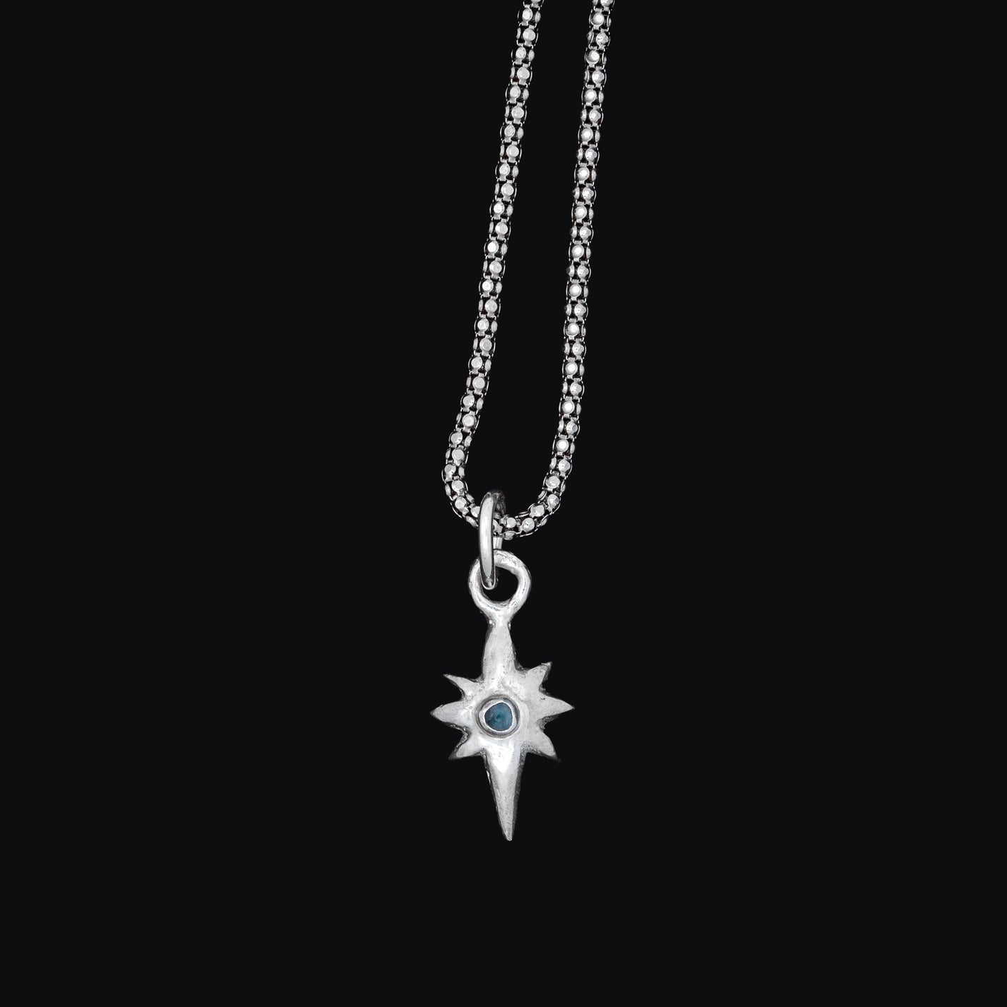 Twinkle Star - Rainbow Moonstone 3mm