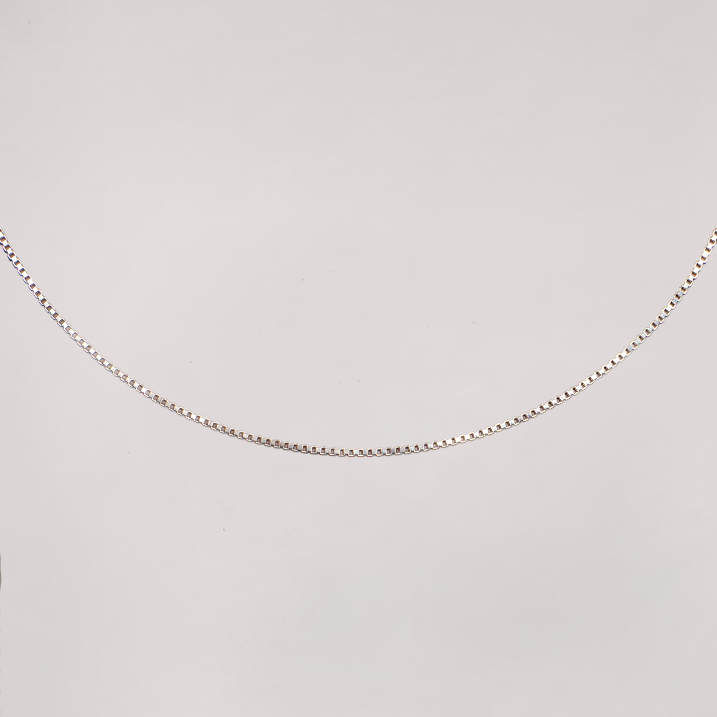 Vintage Box Chain - 24"
