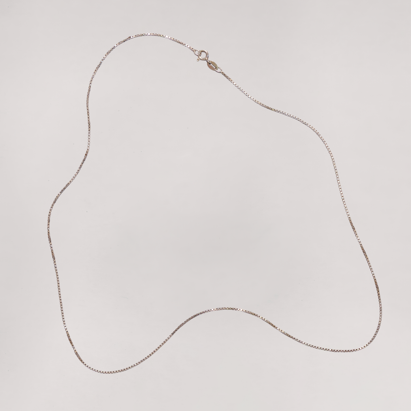 Vintage Box Chain - 24"