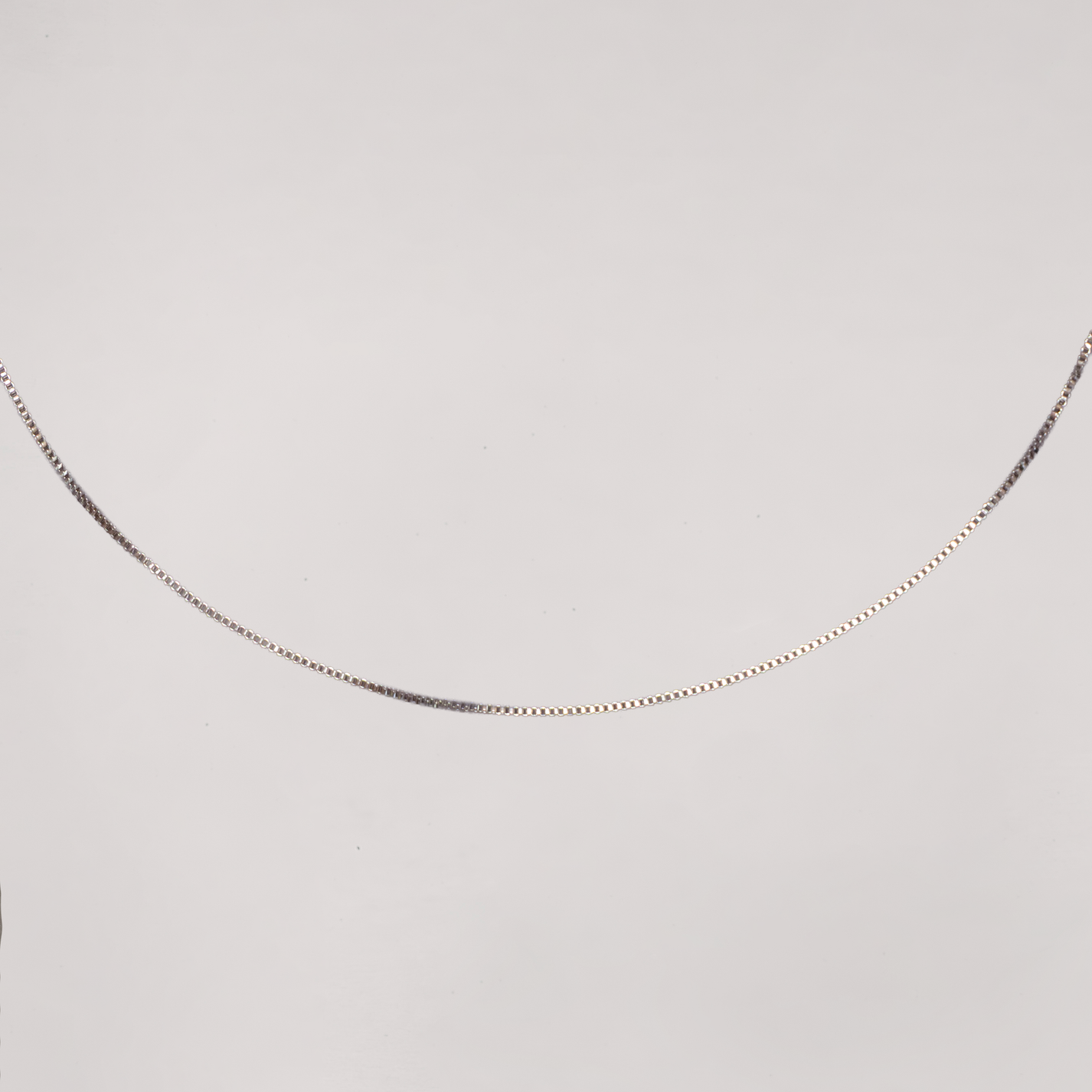 Vintage Box Chain - 20"