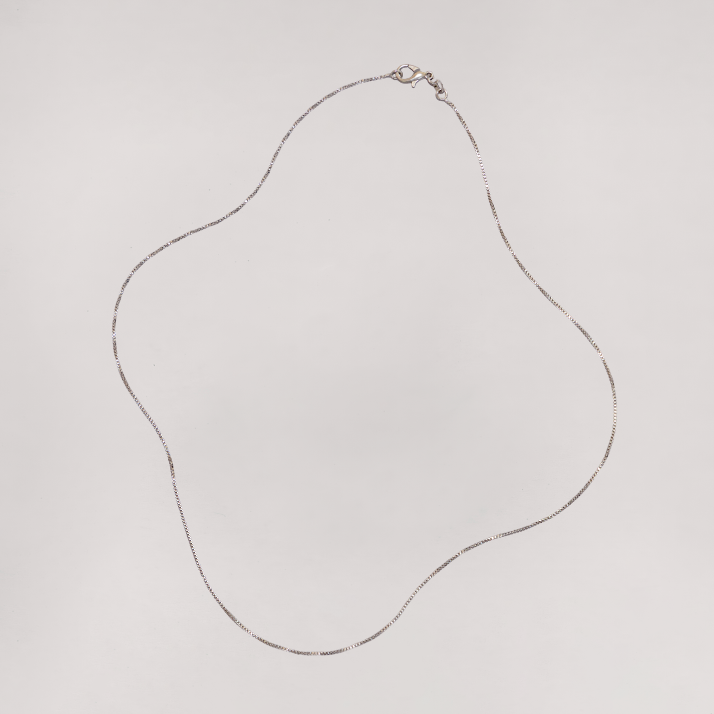 Vintage Box Chain - 20"