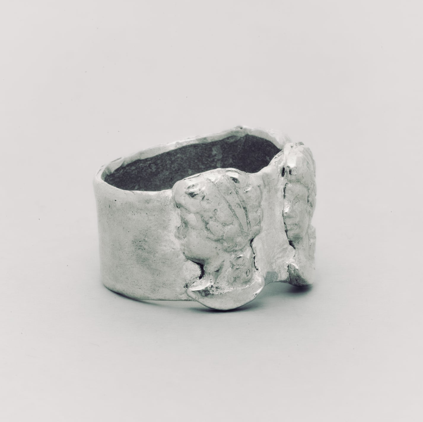 Cameo Triptych Ring - Size 5.5